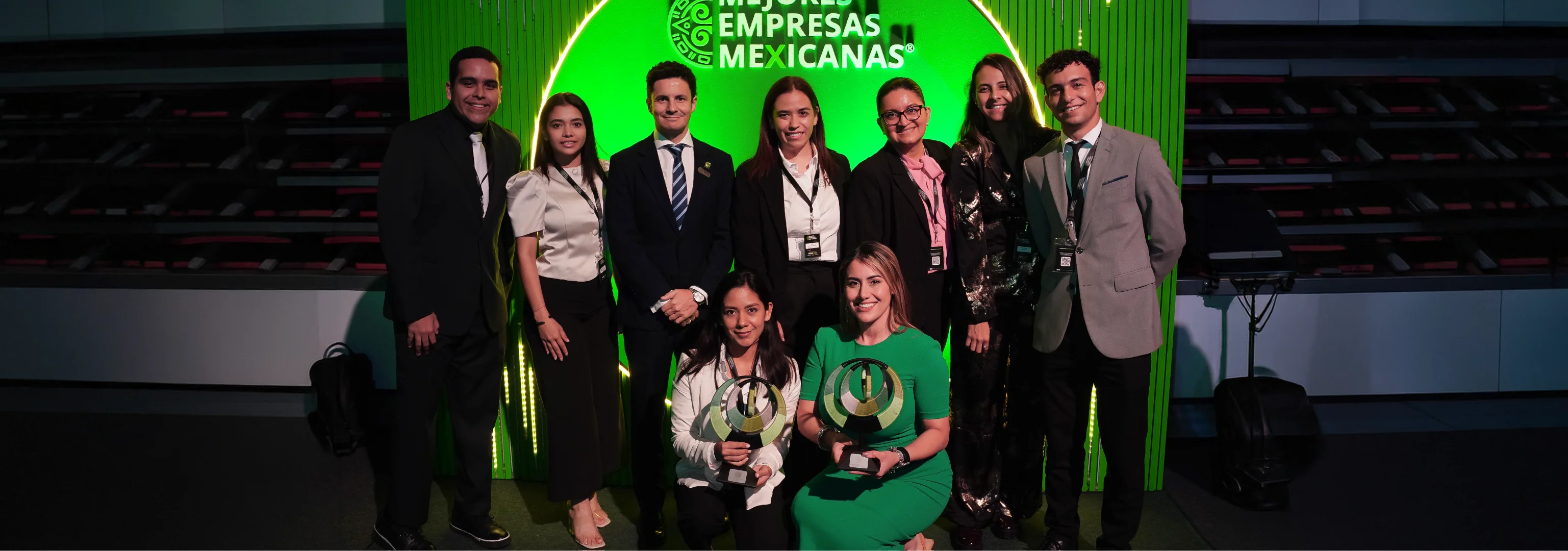 Premio Mejores Empresas Mexicanas — Grupo Nuvoil