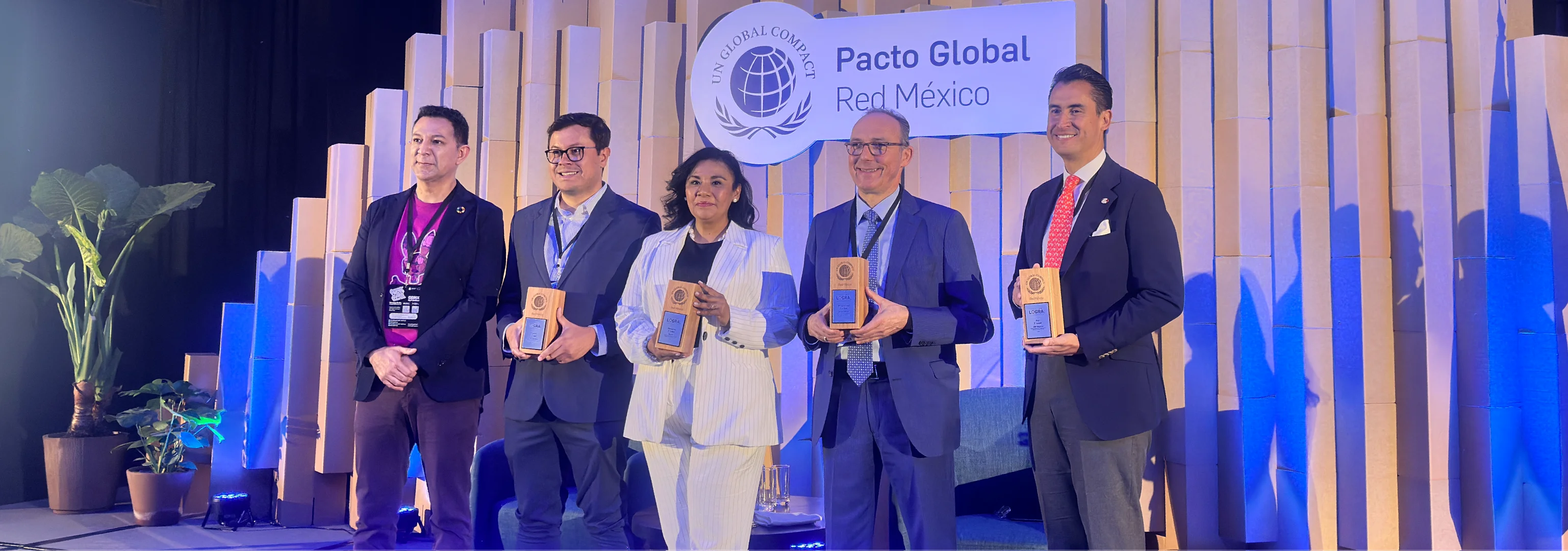 Premio Pacto Global Red México — Nuvoil