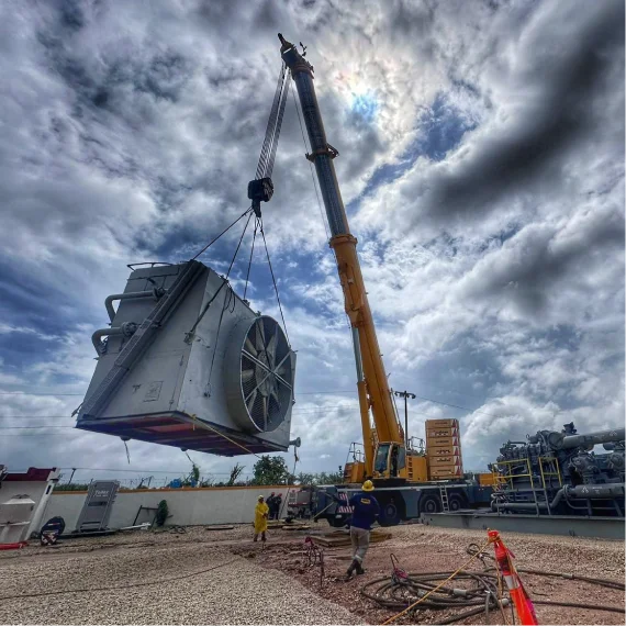Etapa de construcción Nuvoil — Compresión Yucatán