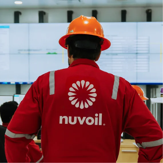 Monitoreo Nuvoil — operación en planta