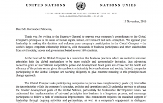 Pacto Mundial Mariano Hernandez Palmeros