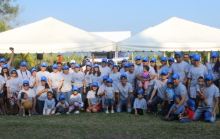 Familia nuvoil celebra con Fundación Yepez su cierre de temporada 2016