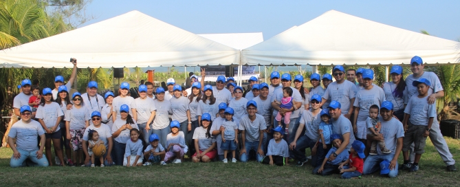 Familia nuvoil celebra con Fundación Yepez su cierre de temporada 2016