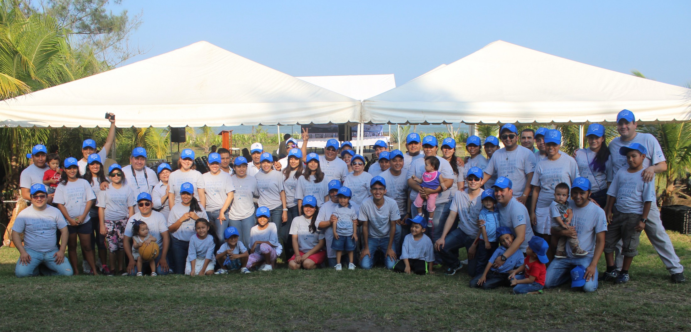Familia nuvoil celebra con Fundación Yepez su cierre de temporada 2016