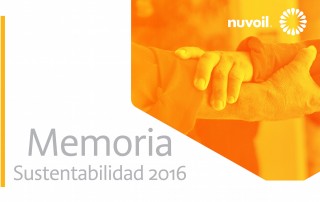 Nuvoil publishes its 2016 Sustainability Report