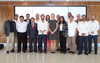 Mariano Hernandez Palmeros, vicepresident of COSVIN