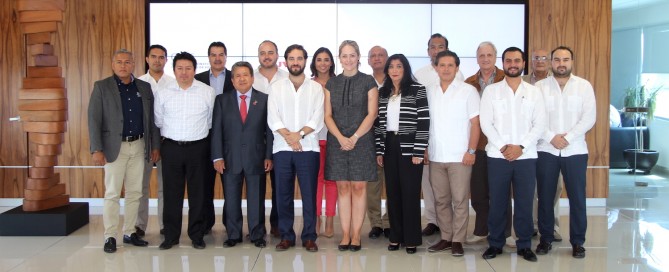 Mariano Hernandez Palmeros, vicepresident of COSVIN