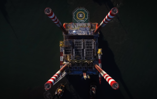 Zero accidents in "Agosto 12" rig Project