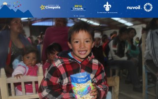 Nuvoil, Cinepolis and UV bring films to rural communities in Veracruz