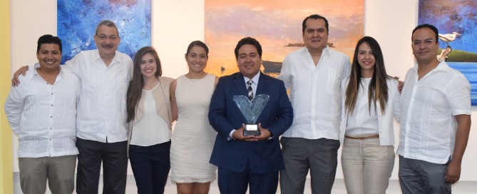 Nuvoil receives "Veracruz Quality Award 2017" for its business model