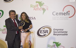 Petrolera mexicana Nuvoil recibe galardón de Empresa Socialmente Responsable