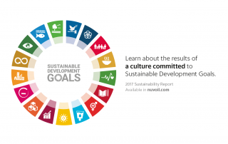Nuvoil publishes 2017 Sustainability Report