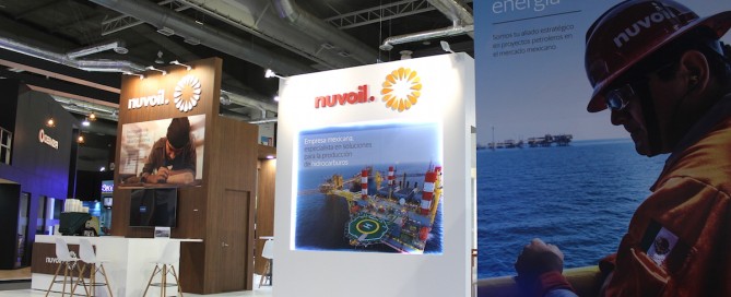 Nuvoil participa en el Congreso Mexicano del Petróleo 2018