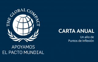 Nuvoil recibe carta anual de agradecimiento del Pacto Mundial