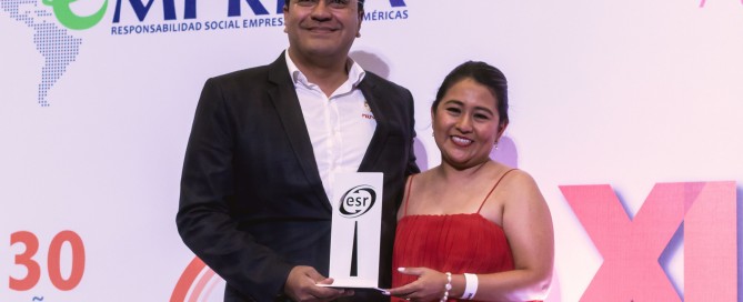 Grupo Nuvoil es galardonado con el Distintivo ESR 2019