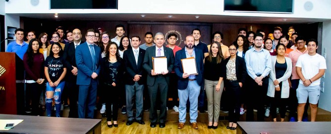 Nuvoil firma convenio de colaboración con Universidad Anáhuac de Xalapa