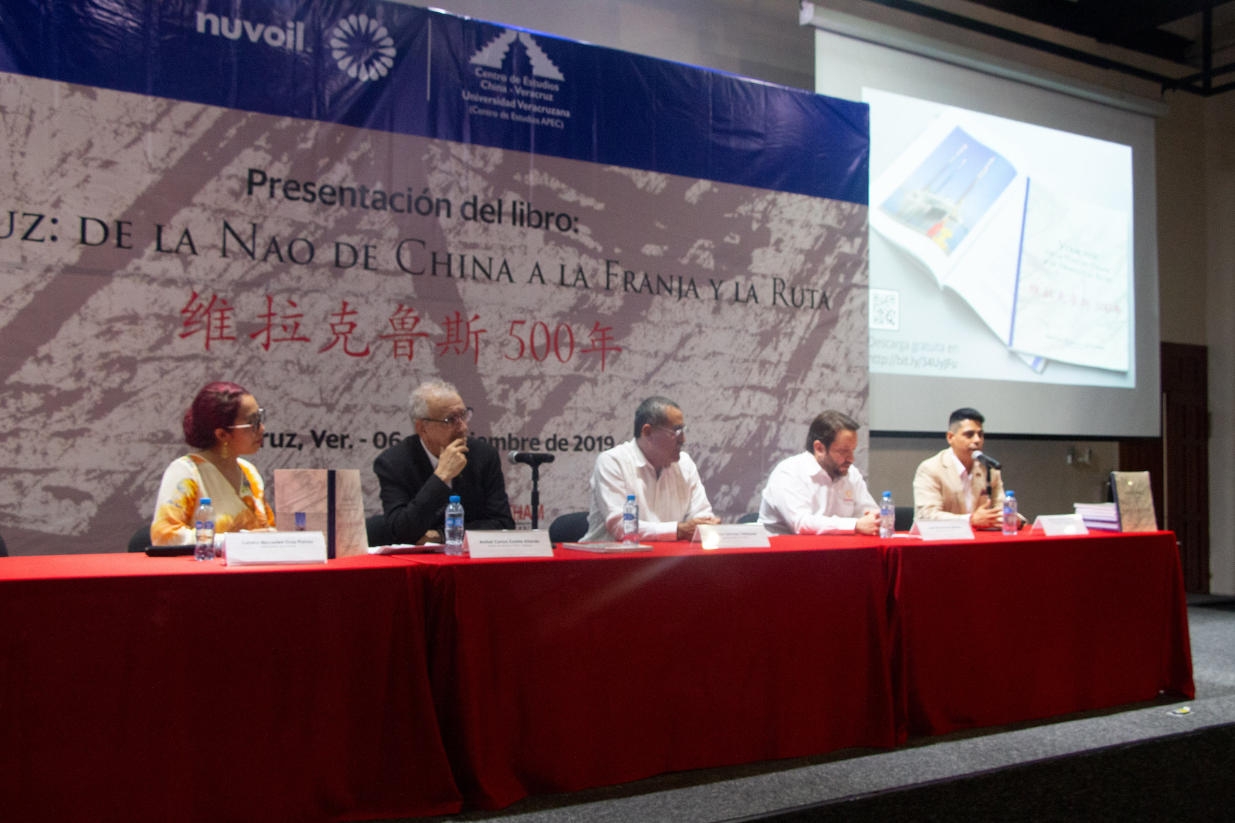 Nuvoil conmemora el 500 aniversario de Veracruz