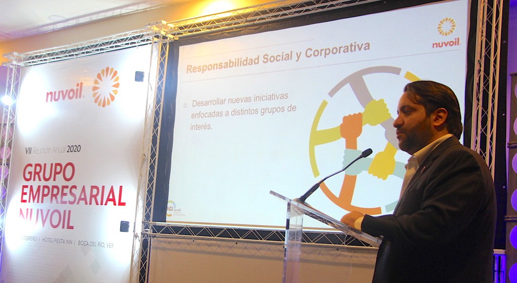 Grupo empresarial mexicano Nuvoil celebra su Reunión Anual 2020