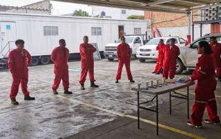 Acción de solidaridad ante Covid-19: entre colaboradores se envían mensajes para reforzar las medidas de higiene y prevención