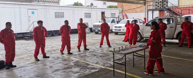 Acción de solidaridad ante Covid-19: entre colaboradores se envían mensajes para reforzar las medidas de higiene y prevención