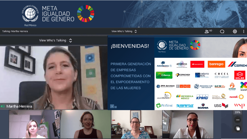 Nuvoil se suma al programa 'Meta Igualdad de Género' impulsado por el Pacto Mundial México