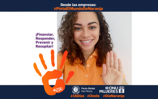 Nuvoil joins the campaign #OrangeTheWorld promoted by the Global Compact