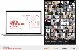 Grupo Empresarial Nuvoil realiza 8va Reunión Anual en formato virtual