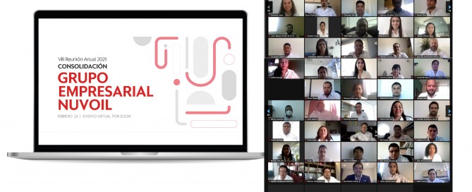 Grupo Empresarial Nuvoil realiza 8va Reunión Anual en formato virtual