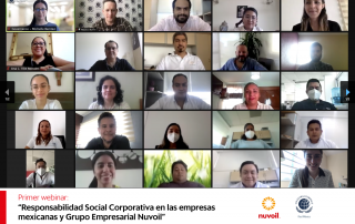 Nuvoil promueve la responsabilidad social corporativa en webinar con el Pacto Mundial México