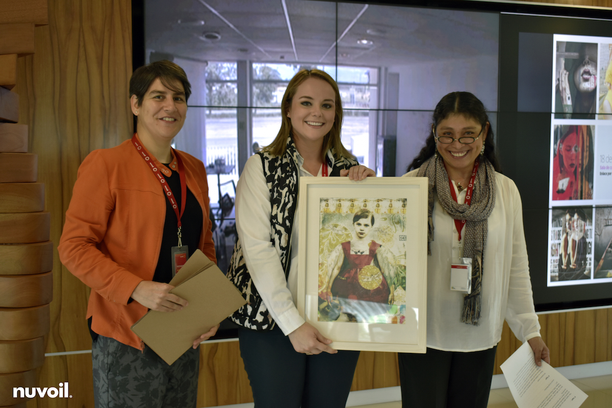 Nuvoil promotes gender equality in the energy industry.