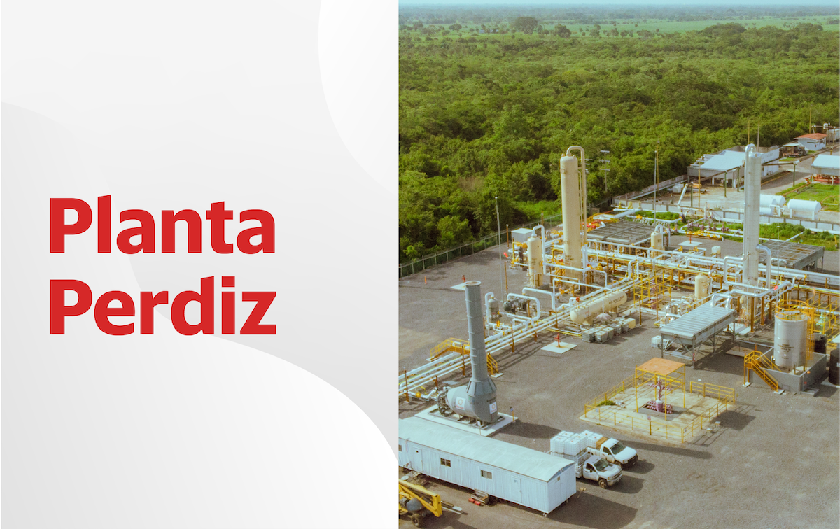 Nuvoil opera la primera planta de procesamiento de gas natural proveniente del campo Ixachi en Veracruz