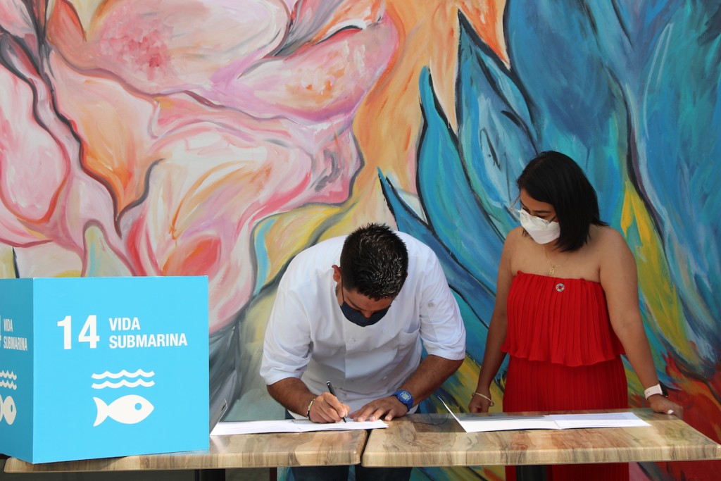 Nuvoil se suma a proyecto de pesca sustentable Namik en Veracruz