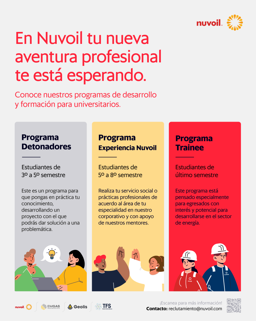 Nuvoil participa en primer encuentro de líderes del talento humano de la Universidad Anáhuac.