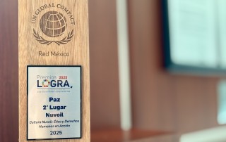 Nuvoil recibe Premio LOGRA por su liderazgo en sustentabilidad, gobernanza y derechos humanos