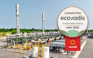 Nuvoil se coloca entre el top global en sostenibilidad con reconocimiento de EcoVadis