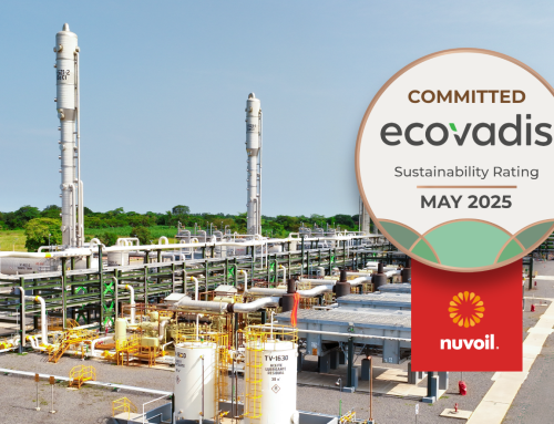 Nuvoil se coloca entre el top global en sostenibilidad con reconocimiento de EcoVadis