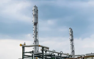 Construimos planta que produce 345 millones de pies cúbicos estándar de gas natural