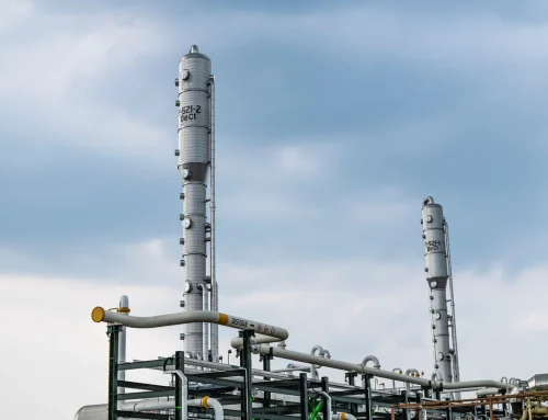Puesta en marcha de la planta de acondicionamiento de gas amargo y gas LP del Campo Ixachi, Veracruz