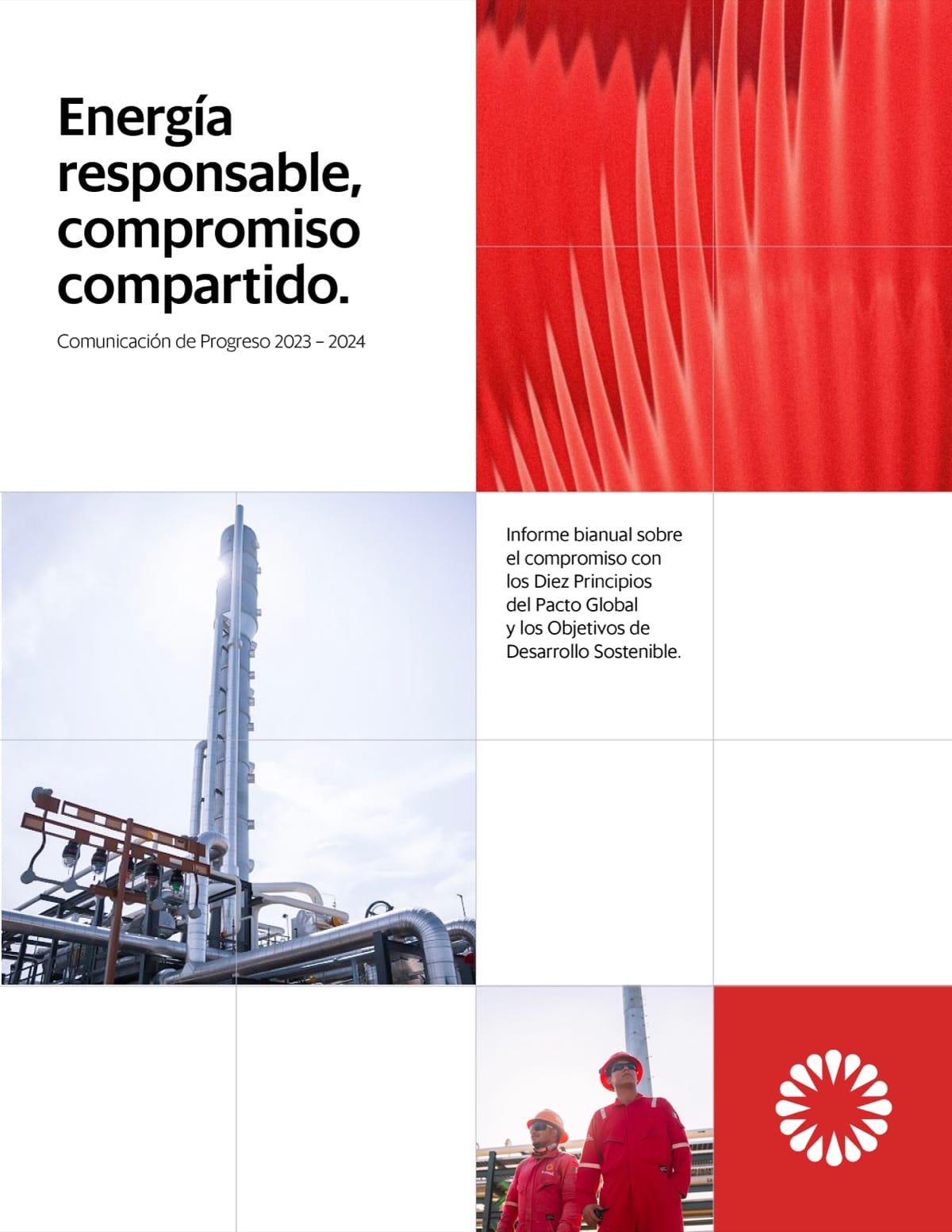 Memoria de Sustentabilidad — Comunicación de Progreso (CoP) 2023-2024 — Nuvoil